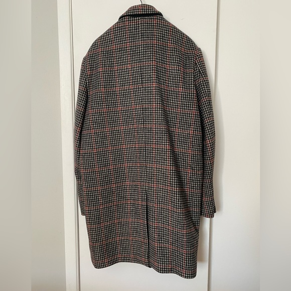 Topman Overcoat size XL - Picture 2 of 4